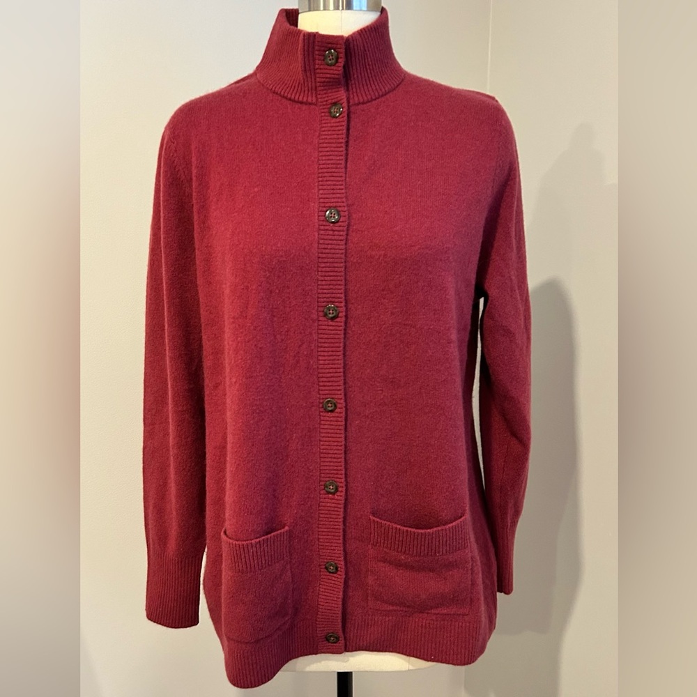 100% Cashmere Cardigan